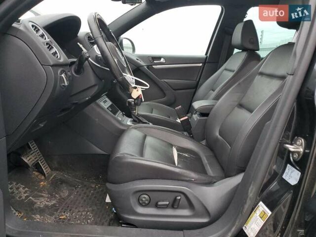 Чорний Фольксваген Тігуан, об'ємом двигуна 1.98 л та пробігом 139 тис. км за 1000 $, фото 6 на Automoto.ua