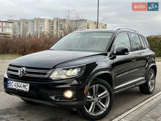 Чорний Фольксваген Тігуан, об'ємом двигуна 1.98 л та пробігом 160 тис. км за 13950 $, фото 4 на Automoto.ua