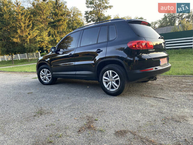 Чорний Фольксваген Тігуан, об'ємом двигуна 1.98 л та пробігом 124 тис. км за 13600 $, фото 48 на Automoto.ua