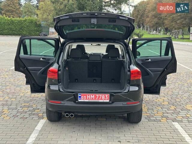 Черный Фольксваген Тигуан, объемом двигателя 1.98 л и пробегом 157 тыс. км за 13599 $, фото 16 на Automoto.ua