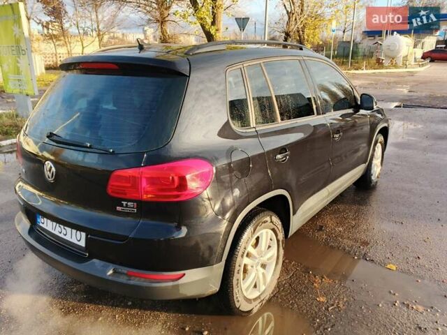 Черный Фольксваген Тигуан, объемом двигателя 1.98 л и пробегом 83 тыс. км за 12800 $, фото 3 на Automoto.ua