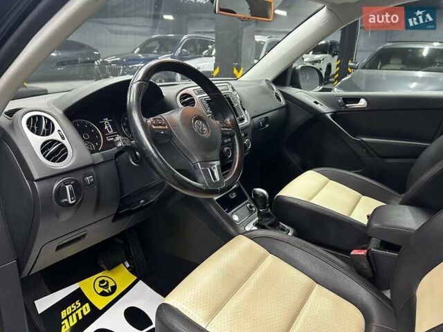 Черный Фольксваген Тигуан, объемом двигателя 2 л и пробегом 133 тыс. км за 14400 $, фото 8 на Automoto.ua