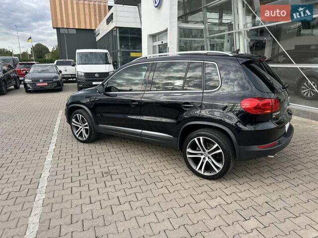 Чорний Фольксваген Тігуан, об'ємом двигуна 1.98 л та пробігом 155 тис. км за 14999 $, фото 5 на Automoto.ua