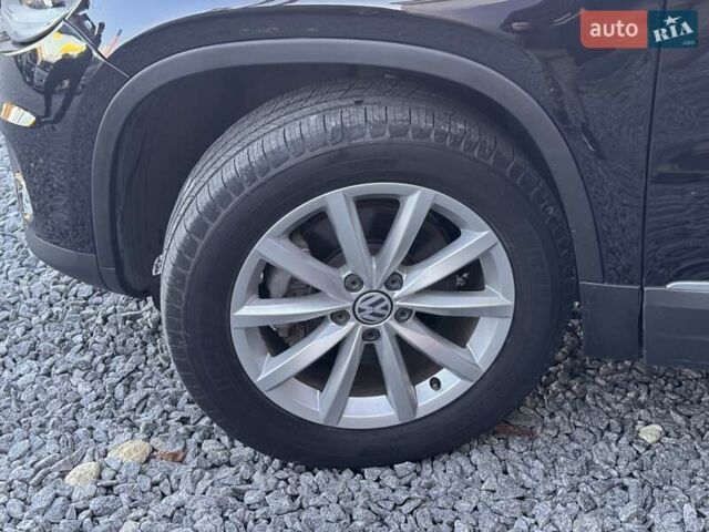 Чорний Фольксваген Тігуан, об'ємом двигуна 1.98 л та пробігом 155 тис. км за 13500 $, фото 11 на Automoto.ua