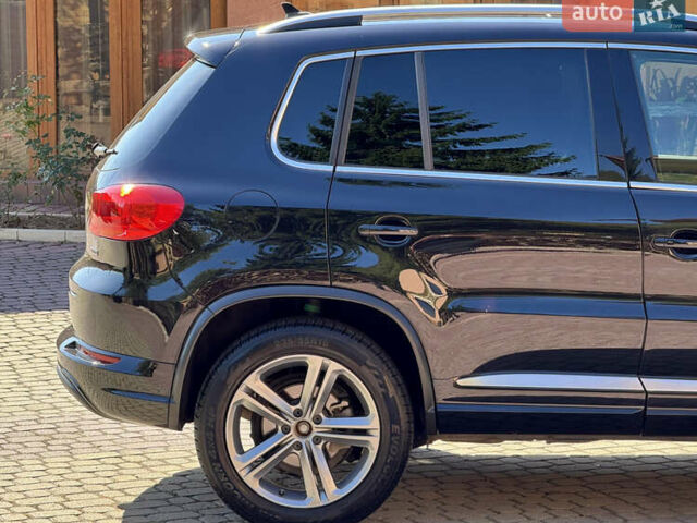 Черный Фольксваген Тигуан, объемом двигателя 1.98 л и пробегом 195 тыс. км за 16850 $, фото 20 на Automoto.ua