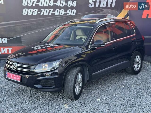 Чорний Фольксваген Тігуан, об'ємом двигуна 1.98 л та пробігом 155 тис. км за 13500 $, фото 3 на Automoto.ua