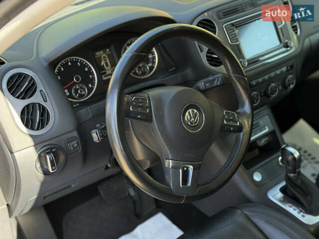 Черный Фольксваген Тигуан, объемом двигателя 1.98 л и пробегом 195 тыс. км за 16850 $, фото 32 на Automoto.ua