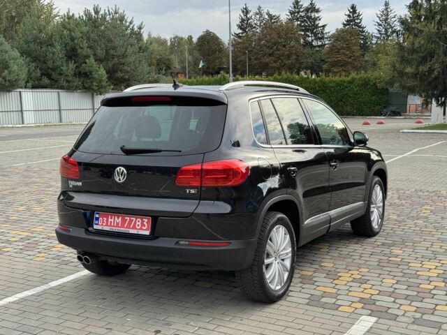 Чорний Фольксваген Тігуан, об'ємом двигуна 2 л та пробігом 157 тис. км за 13499 $, фото 8 на Automoto.ua