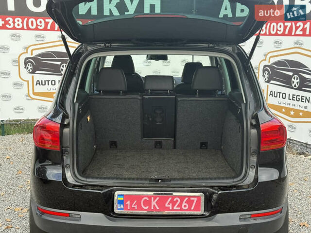 Чорний Фольксваген Тігуан, об'ємом двигуна 2 л та пробігом 180 тис. км за 12600 $, фото 12 на Automoto.ua