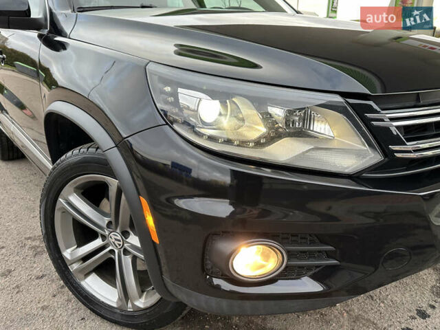 Чорний Фольксваген Тігуан, об'ємом двигуна 1.98 л та пробігом 160 тис. км за 13950 $, фото 17 на Automoto.ua