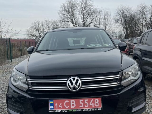 Черный Фольксваген Тигуан, объемом двигателя 2 л и пробегом 148 тыс. км за 14300 $, фото 1 на Automoto.ua