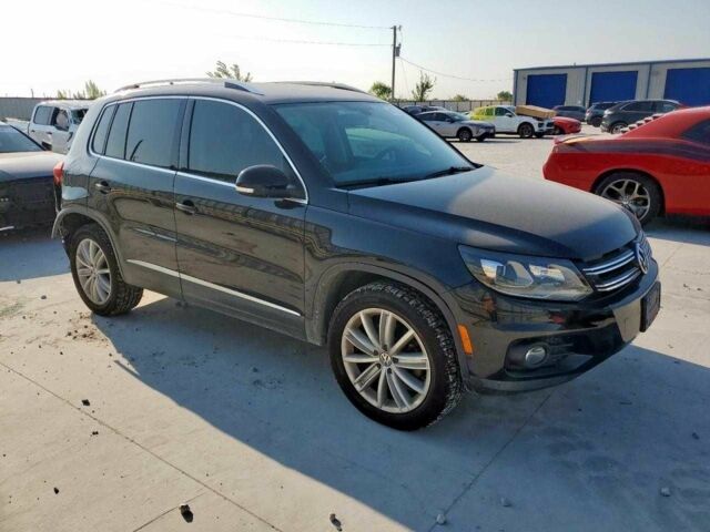 Чорний Фольксваген Тігуан, об'ємом двигуна 0 л та пробігом 83 тис. км за 1500 $, фото 3 на Automoto.ua