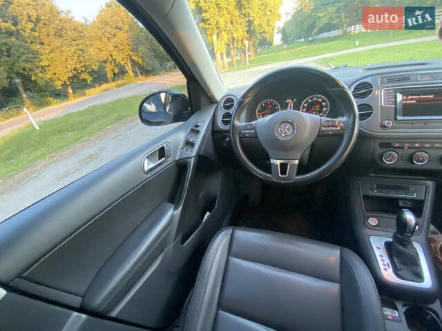 Чорний Фольксваген Тігуан, об'ємом двигуна 1.98 л та пробігом 124 тис. км за 13600 $, фото 20 на Automoto.ua