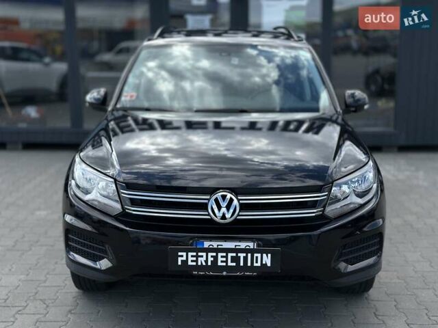 Черный Фольксваген Тигуан, объемом двигателя 1.98 л и пробегом 152 тыс. км за 13800 $, фото 4 на Automoto.ua