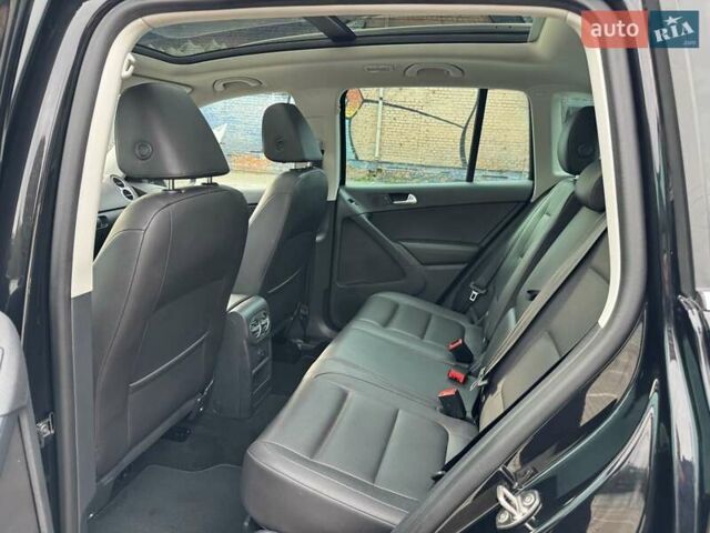 Черный Фольксваген Тигуан, объемом двигателя 1.98 л и пробегом 157 тыс. км за 13599 $, фото 21 на Automoto.ua