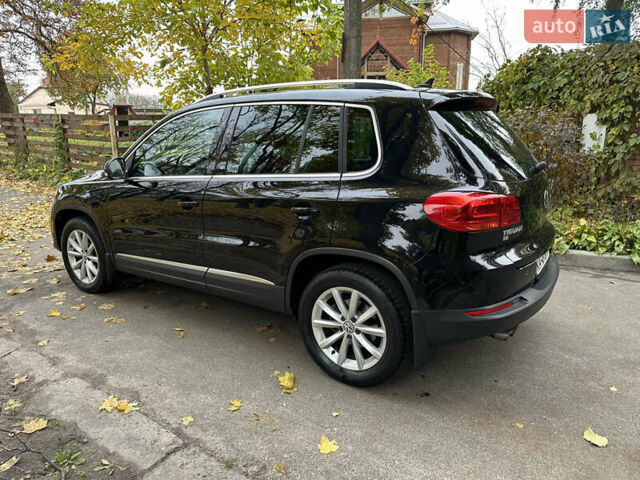 Черный Фольксваген Тигуан, объемом двигателя 1.98 л и пробегом 163 тыс. км за 14550 $, фото 8 на Automoto.ua
