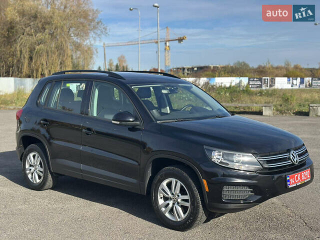 Чорний Фольксваген Тігуан, об'ємом двигуна 2 л та пробігом 117 тис. км за 13850 $, фото 5 на Automoto.ua