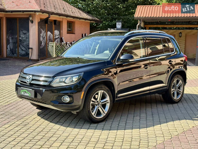 Черный Фольксваген Тигуан, объемом двигателя 1.98 л и пробегом 195 тыс. км за 16850 $, фото 9 на Automoto.ua