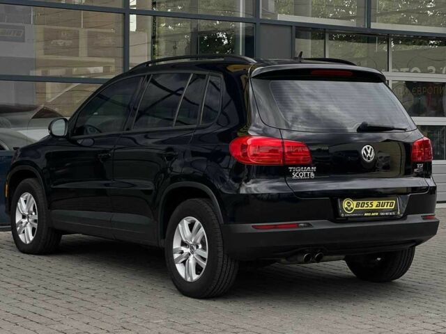 Чорний Фольксваген Тігуан, об'ємом двигуна 2 л та пробігом 176 тис. км за 14500 $, фото 3 на Automoto.ua