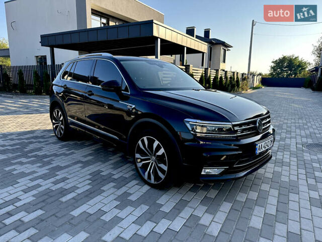 Черный Фольксваген Тигуан, объемом двигателя 2 л и пробегом 232 тыс. км за 26800 $, фото 6 на Automoto.ua