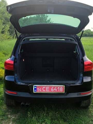 Черный Фольксваген Тигуан, объемом двигателя 2 л и пробегом 110 тыс. км за 13900 $, фото 7 на Automoto.ua