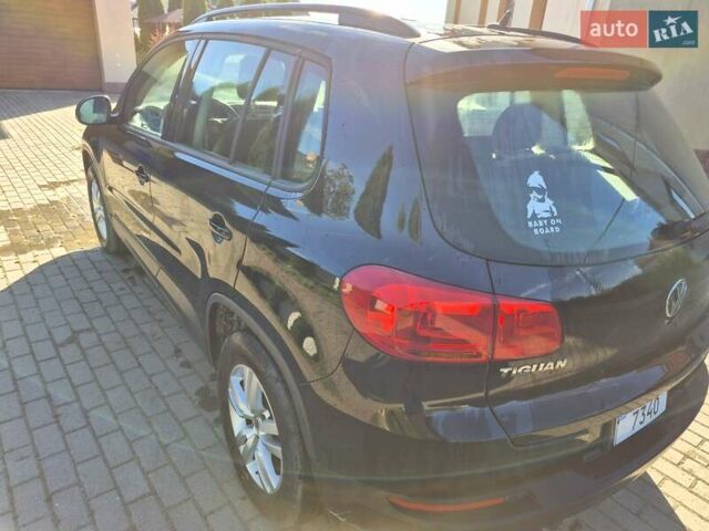 Черный Фольксваген Тигуан, объемом двигателя 1.98 л и пробегом 116 тыс. км за 14600 $, фото 5 на Automoto.ua