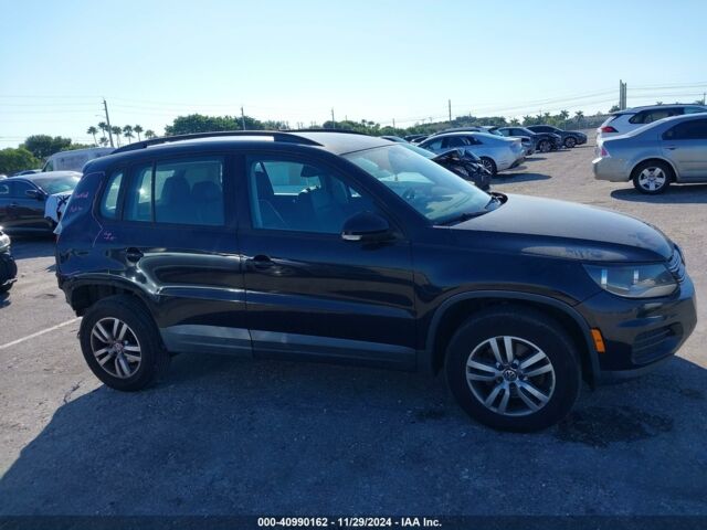 Черный Фольксваген Тигуан, объемом двигателя 2 л и пробегом 166 тыс. км за 9300 $, фото 6 на Automoto.ua