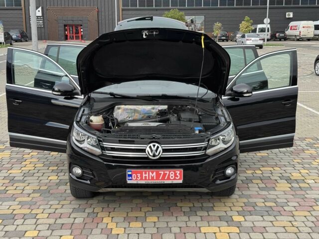 Чорний Фольксваген Тігуан, об'ємом двигуна 2 л та пробігом 157 тис. км за 13499 $, фото 15 на Automoto.ua