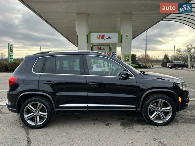 Чорний Фольксваген Тігуан, об'ємом двигуна 1.98 л та пробігом 160 тис. км за 13950 $, фото 21 на Automoto.ua