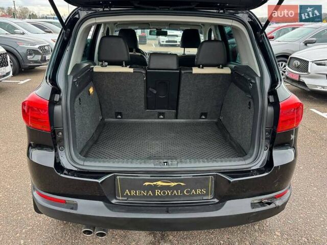 Чорний Фольксваген Тігуан, об'ємом двигуна 1.98 л та пробігом 125 тис. км за 13500 $, фото 13 на Automoto.ua