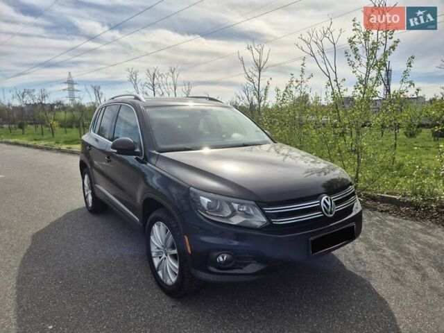 Чорний Фольксваген Тігуан, об'ємом двигуна 1.98 л та пробігом 190 тис. км за 13400 $, фото 21 на Automoto.ua