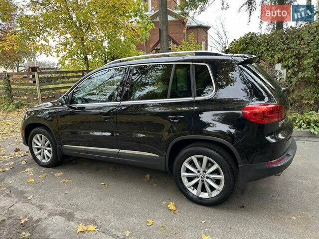 Черный Фольксваген Тигуан, объемом двигателя 1.98 л и пробегом 163 тыс. км за 14550 $, фото 7 на Automoto.ua