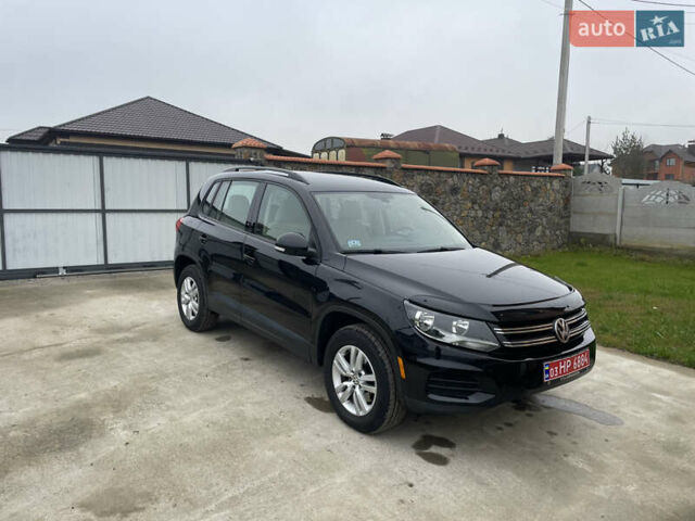Черный Фольксваген Тигуан, объемом двигателя 2 л и пробегом 166 тыс. км за 13990 $, фото 3 на Automoto.ua