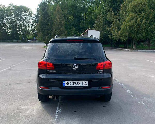 Черный Фольксваген Тигуан, объемом двигателя 1.98 л и пробегом 156 тыс. км за 16300 $, фото 4 на Automoto.ua