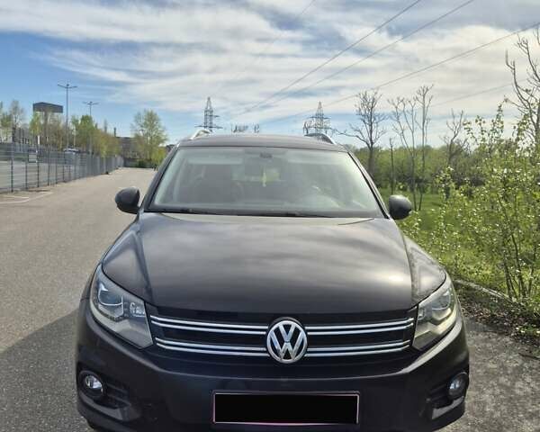 Чорний Фольксваген Тігуан, об'ємом двигуна 1.98 л та пробігом 190 тис. км за 13400 $, фото 20 на Automoto.ua