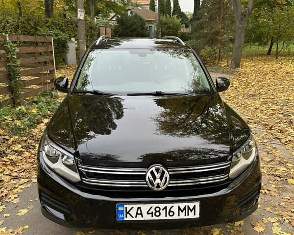 Черный Фольксваген Тигуан, объемом двигателя 1.98 л и пробегом 163 тыс. км за 14550 $, фото 42 на Automoto.ua