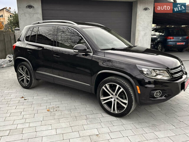 Черный Фольксваген Тигуан, объемом двигателя 1.98 л и пробегом 146 тыс. км за 14900 $, фото 9 на Automoto.ua