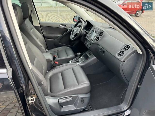 Черный Фольксваген Тигуан, объемом двигателя 1.98 л и пробегом 157 тыс. км за 13599 $, фото 20 на Automoto.ua