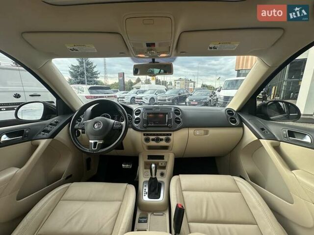 Чорний Фольксваген Тігуан, об'ємом двигуна 1.98 л та пробігом 155 тис. км за 14999 $, фото 47 на Automoto.ua