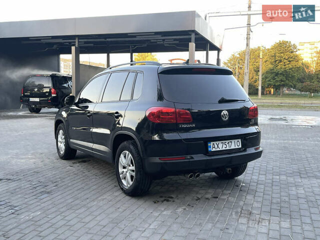 Черный Фольксваген Тигуан, объемом двигателя 1.98 л и пробегом 120 тыс. км за 12999 $, фото 3 на Automoto.ua