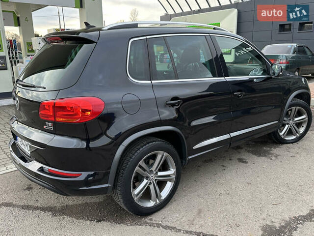 Чорний Фольксваген Тігуан, об'ємом двигуна 1.98 л та пробігом 160 тис. км за 13950 $, фото 49 на Automoto.ua
