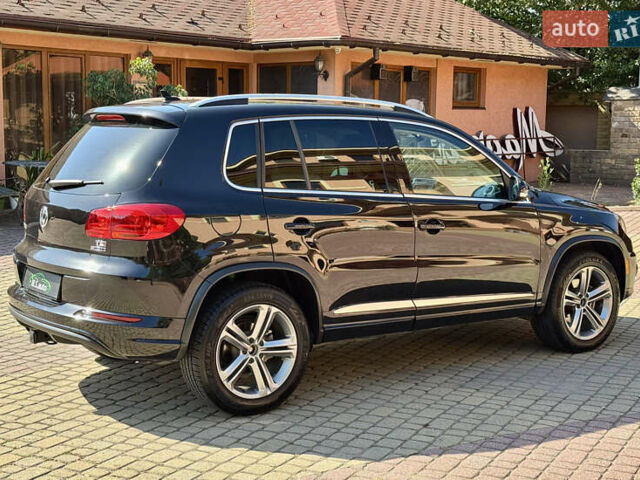 Черный Фольксваген Тигуан, объемом двигателя 1.98 л и пробегом 195 тыс. км за 16850 $, фото 19 на Automoto.ua
