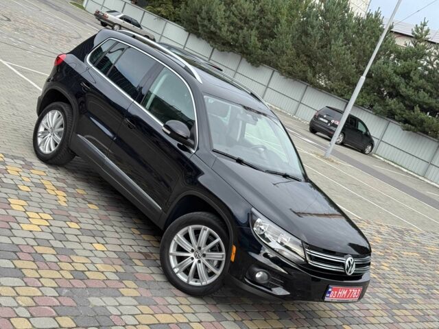 Чорний Фольксваген Тігуан, об'ємом двигуна 2 л та пробігом 157 тис. км за 13499 $, фото 13 на Automoto.ua