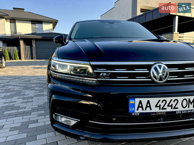 Черный Фольксваген Тигуан, объемом двигателя 2 л и пробегом 232 тыс. км за 26800 $, фото 7 на Automoto.ua