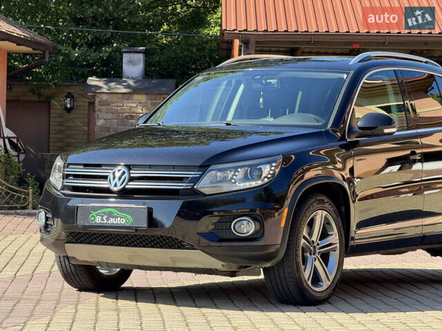 Черный Фольксваген Тигуан, объемом двигателя 1.98 л и пробегом 195 тыс. км за 16850 $, фото 5 на Automoto.ua