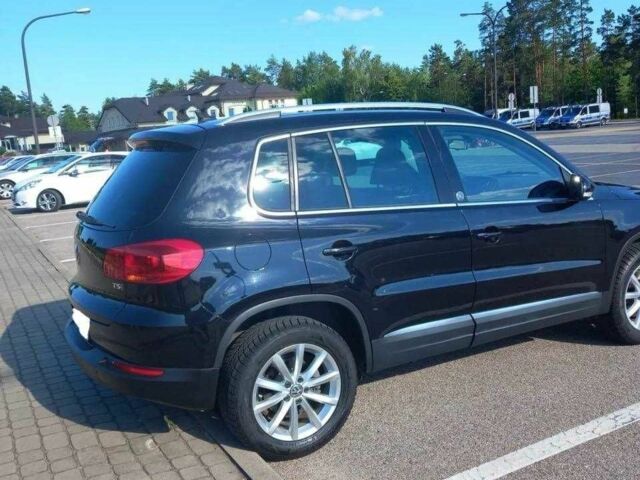 Черный Фольксваген Тигуан, объемом двигателя 2 л и пробегом 70 тыс. км за 9000 $, фото 4 на Automoto.ua