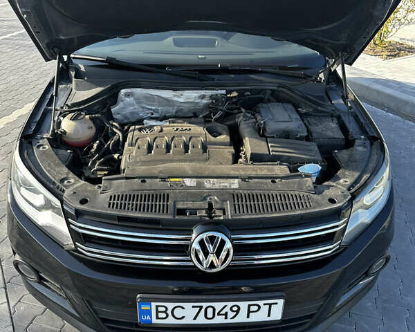 Черный Фольксваген Тигуан, объемом двигателя 1.97 л и пробегом 236 тыс. км за 15250 $, фото 9 на Automoto.ua