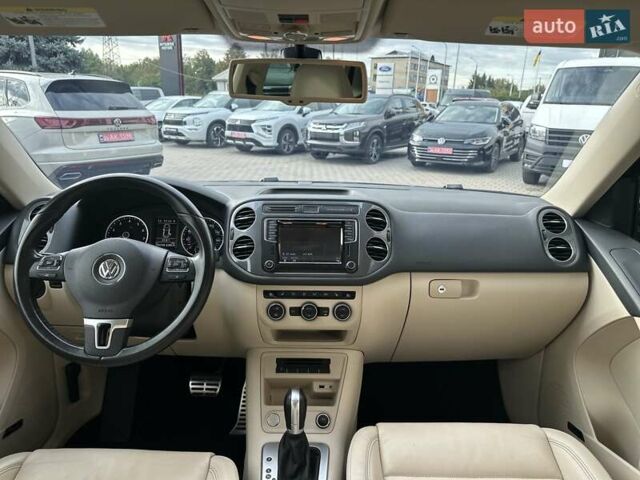 Чорний Фольксваген Тігуан, об'ємом двигуна 1.98 л та пробігом 155 тис. км за 14999 $, фото 46 на Automoto.ua