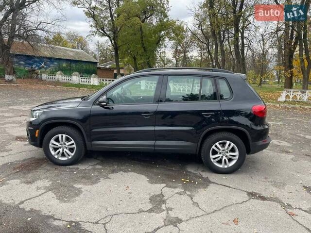 Черный Фольксваген Тигуан, объемом двигателя 1.98 л и пробегом 195 тыс. км за 12250 $, фото 9 на Automoto.ua
