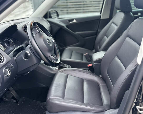 Черный Фольксваген Тигуан, объемом двигателя 1.98 л и пробегом 164 тыс. км за 12999 $, фото 11 на Automoto.ua